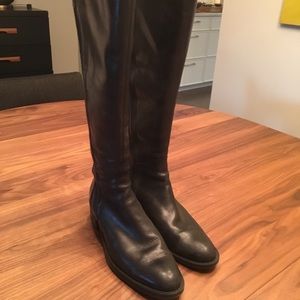 Black dress boots by Clark’s